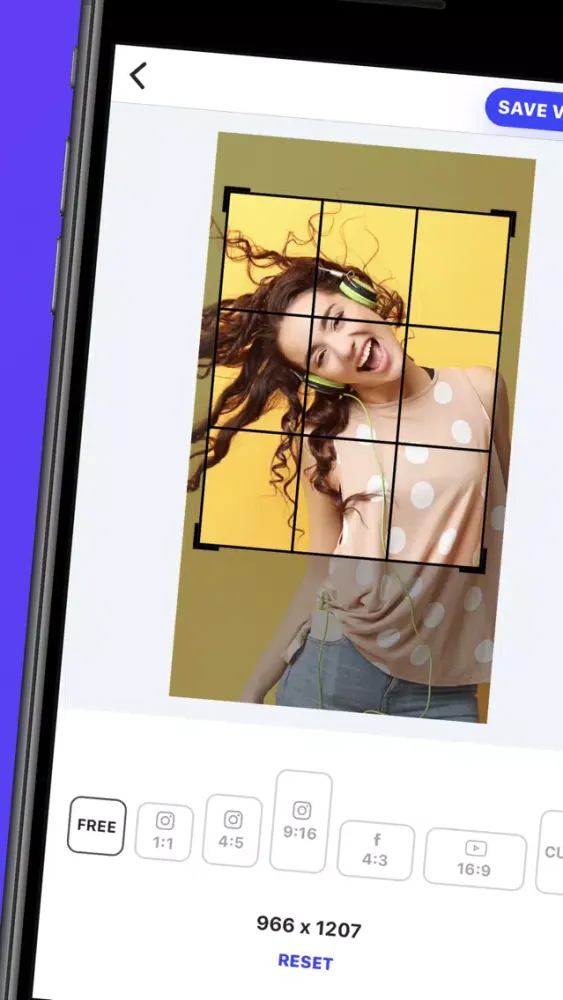 Video Crop - Resize Movie Clip Ekran Görüntüleri