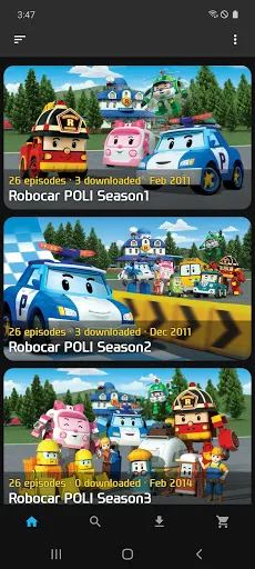 Скриншоты Robocar POLI: Official Video