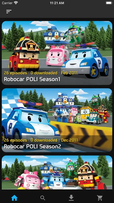 Robocar POLI: Official Video Screenshots