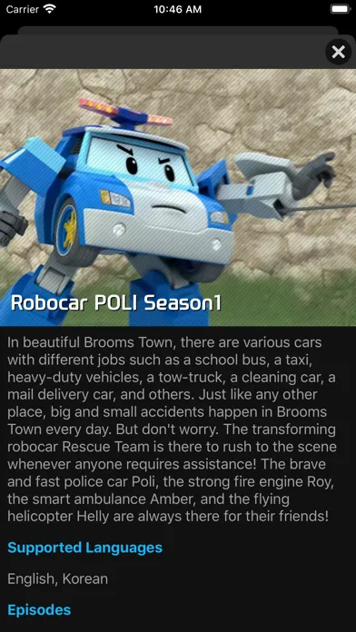 Robocar POLI: Official Video Screenshots