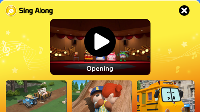 Robocar POLI: Sing Along Screenshots
