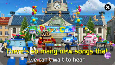 Robocar POLI: Sing Along Screenshots