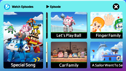 Robocar POLI: Sing Along Screenshots