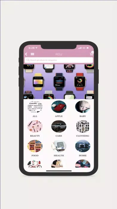 Screenshot di ROJ Market