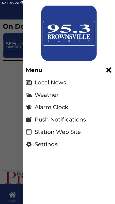95.3 Brownsville Radio应用截图