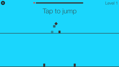 Tangkapan skrin Jump Them Blocks
