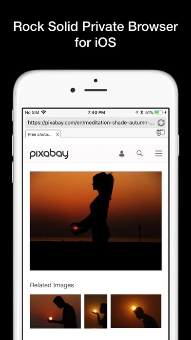 Hive Private Browser স্ক্রিনশট