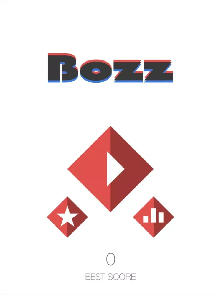 Zrzuty ekranu Bozz iPad 
