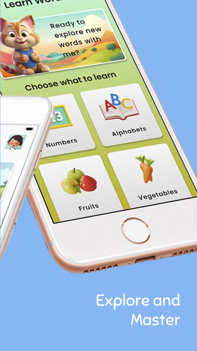 ภาพหน้าจอของ Learn With Jimbo