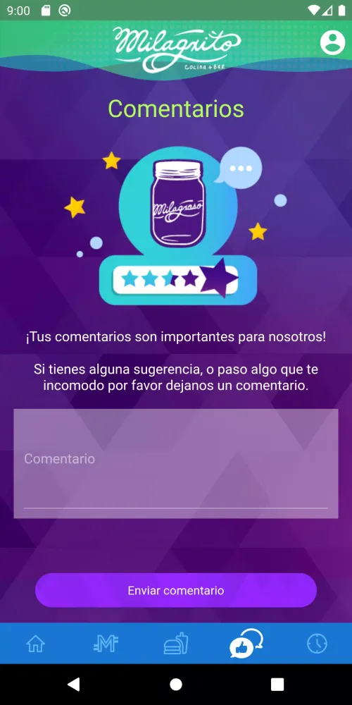 Capturas de pantalla de Milagrito Eats