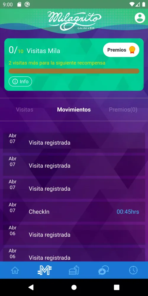 Capturas de pantalla de Milagrito Eats