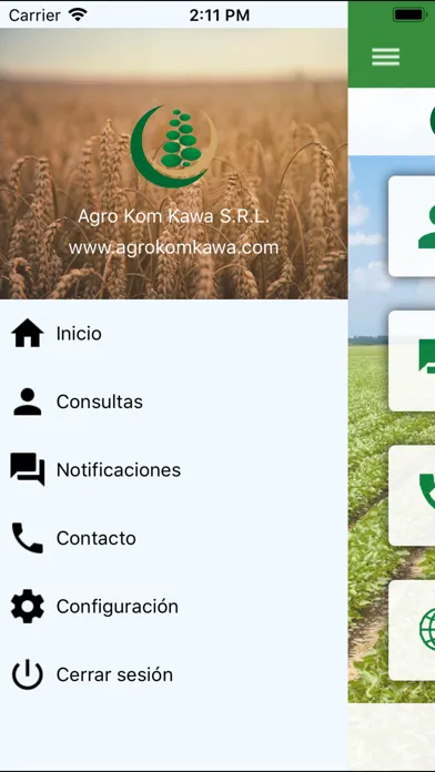 Agro Kom Kawa S.R.L. Ekran Görüntüleri