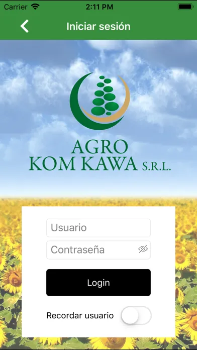 Agro Kom Kawa S.R.L. Ekran Görüntüleri