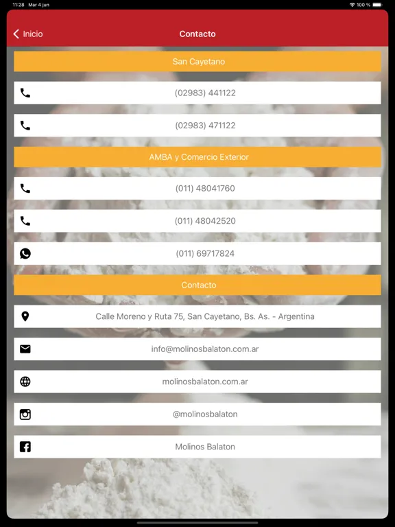 Molinos Balaton iPad  Screenshots