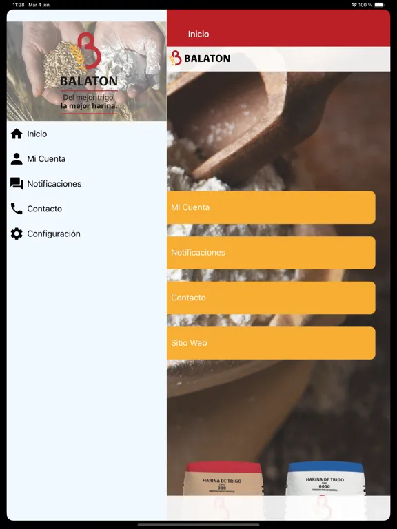 Molinos Balaton iPad  Screenshots