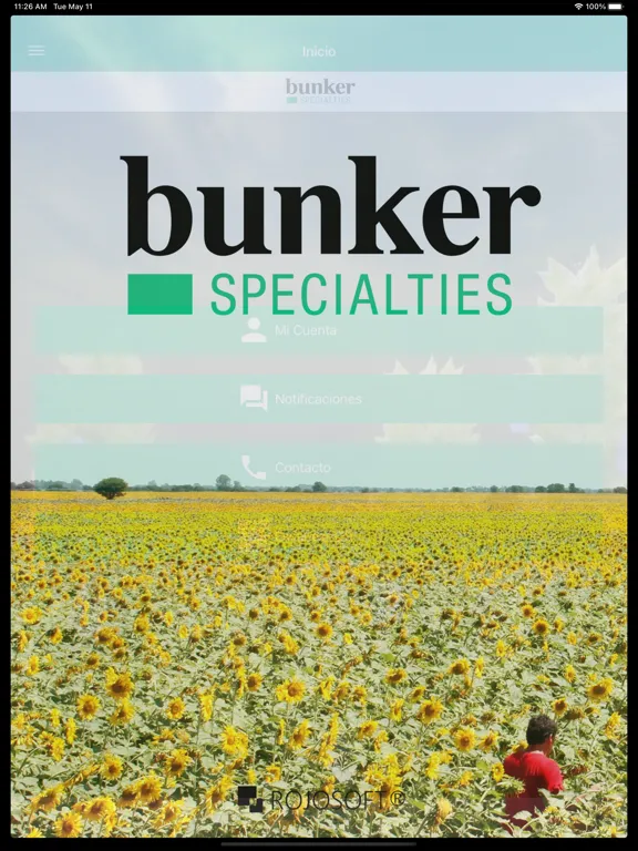 Bunker Specialities iPad  Screenshots