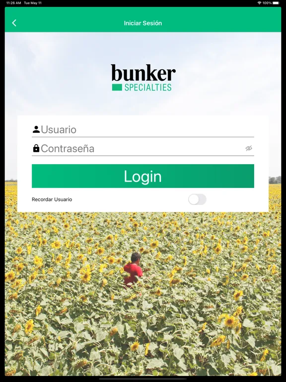 Bunker Specialities iPad  Screenshots