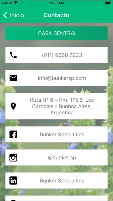 Bunker Specialities Screenshots