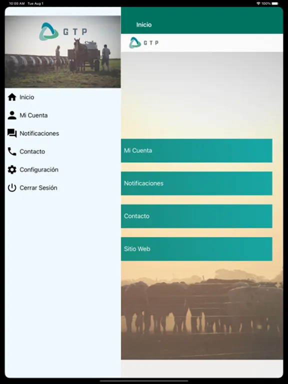 GTP iPad  Screenshots