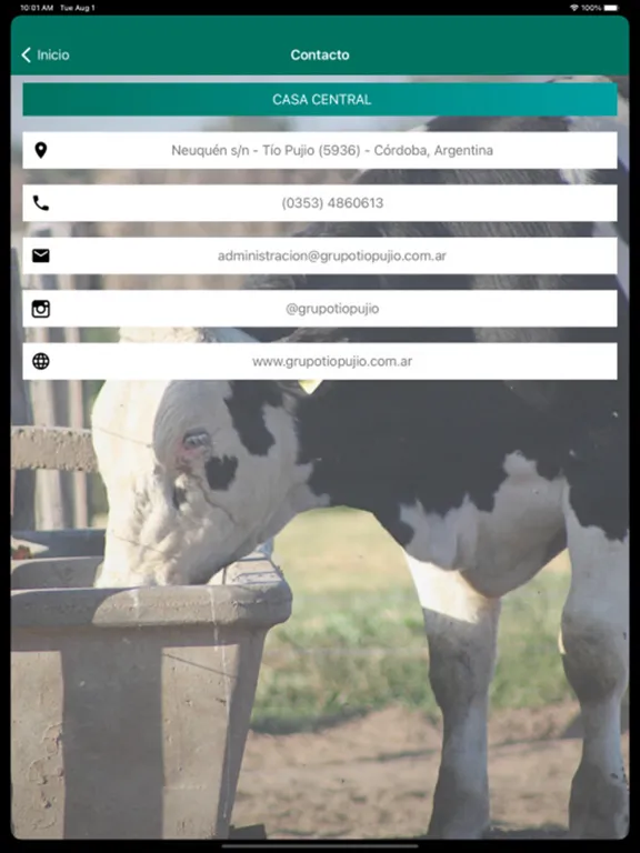 GTP iPad  Screenshots