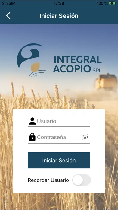Integral Acopio S.R.L. Screenshots