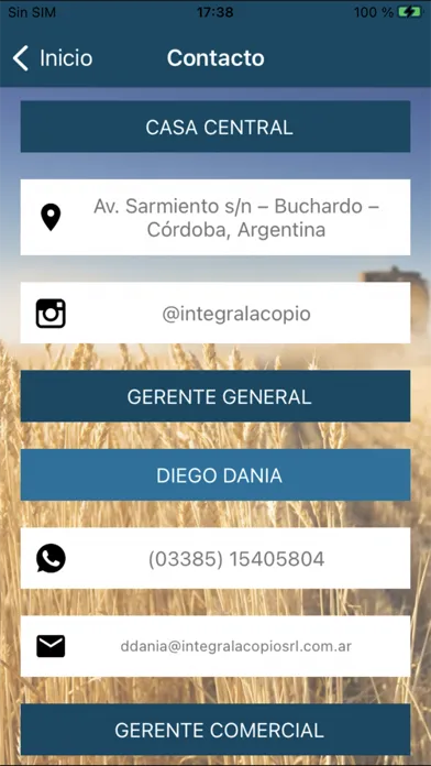 Integral Acopio S.R.L. Screenshots