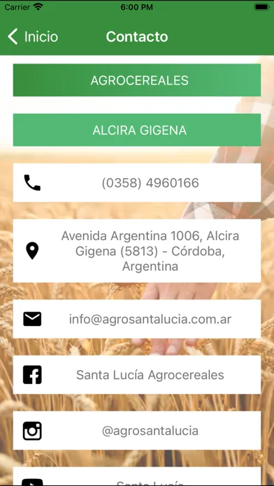 Скриншоты Santa Lucía S.A.