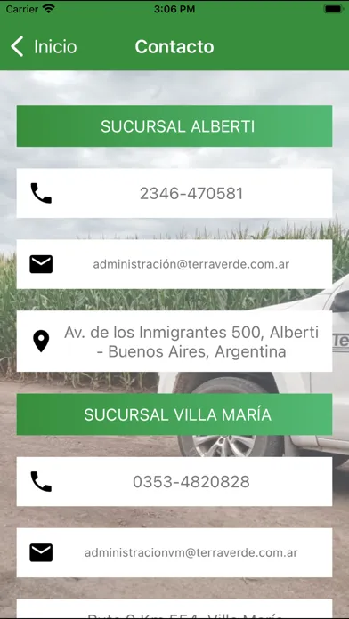 Terra Verde S.A.應用截圖