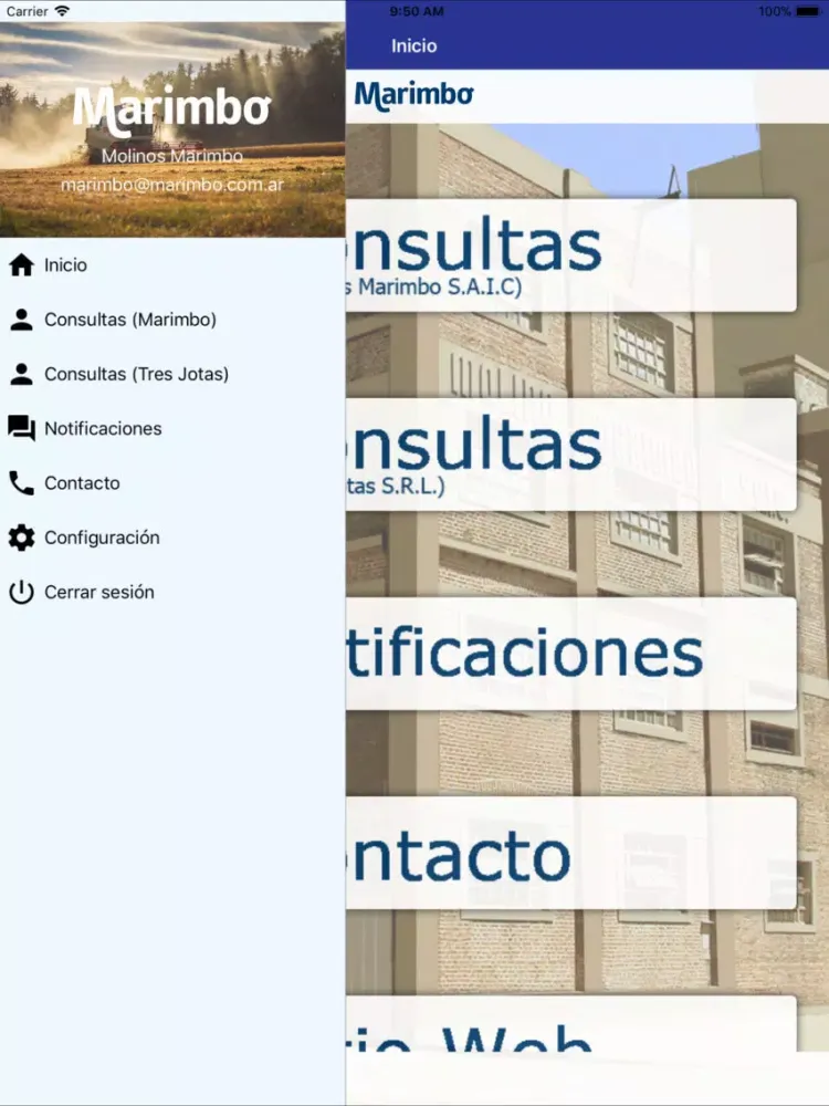 تصاویر Molinos Marimbo iPad 
