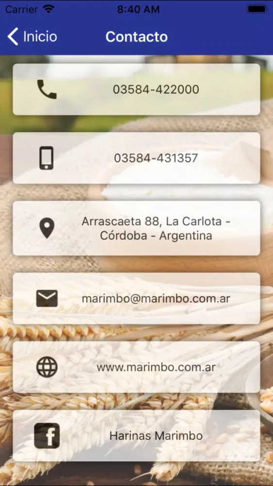تصاویر Molinos Marimbo