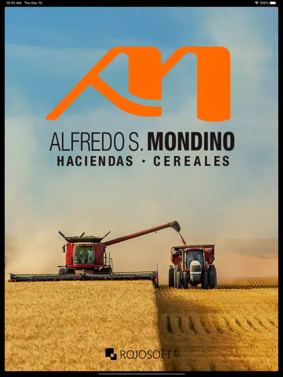 Tangkapan skrin Alfredo S. Mondino iPad 