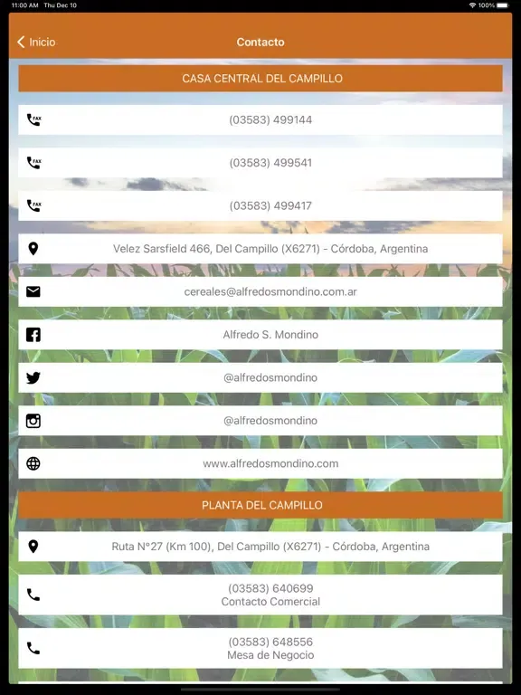 Alfredo S. Mondino iPad Ekran Görüntüleri