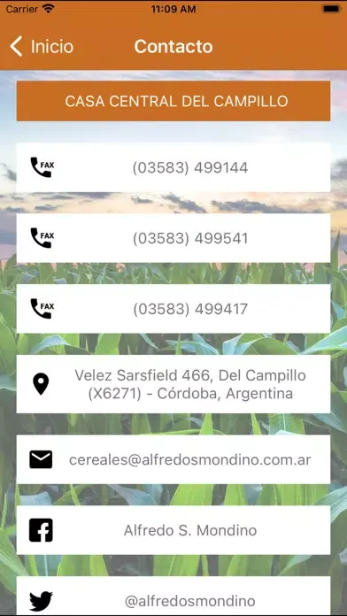 Alfredo S. Mondino Ekran Görüntüleri