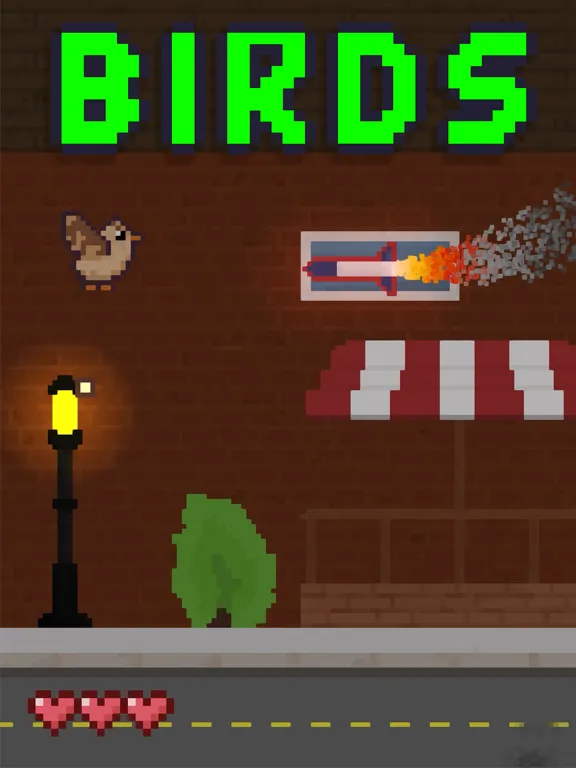 صور Pigeon Pooper 2D iPad 