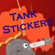 Tank stickers for messages