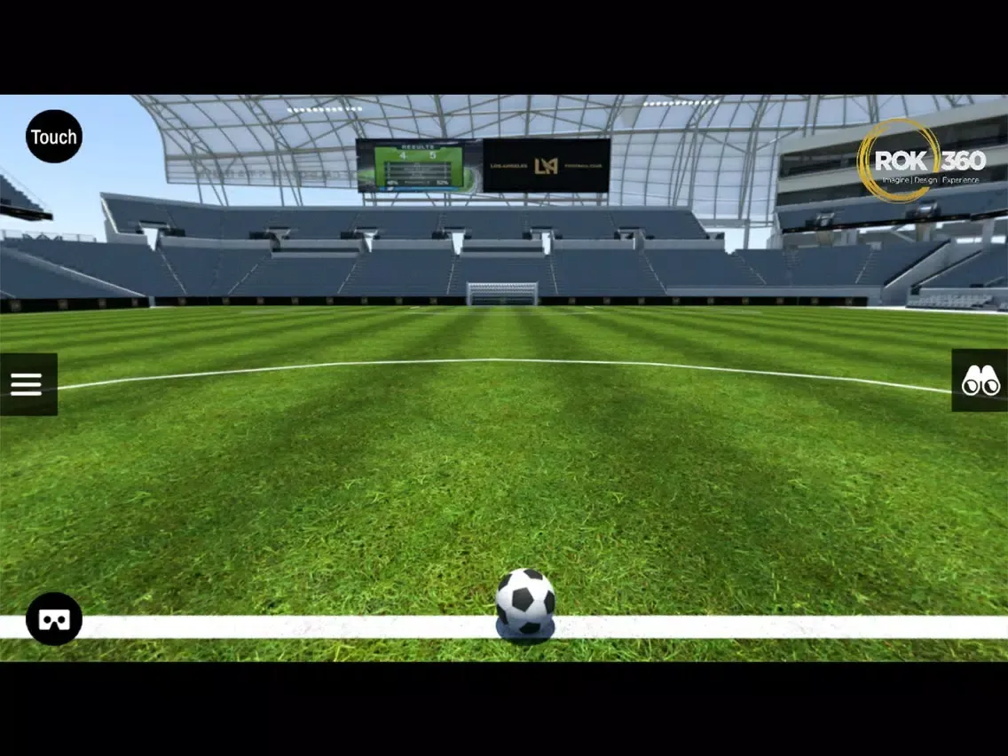 Ảnh chụp màn hình của Banc of California Stadium VR iPad 