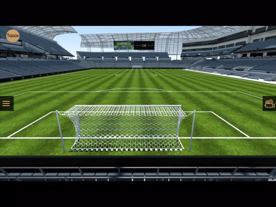 Ảnh chụp màn hình của Banc of California Stadium VR iPad 