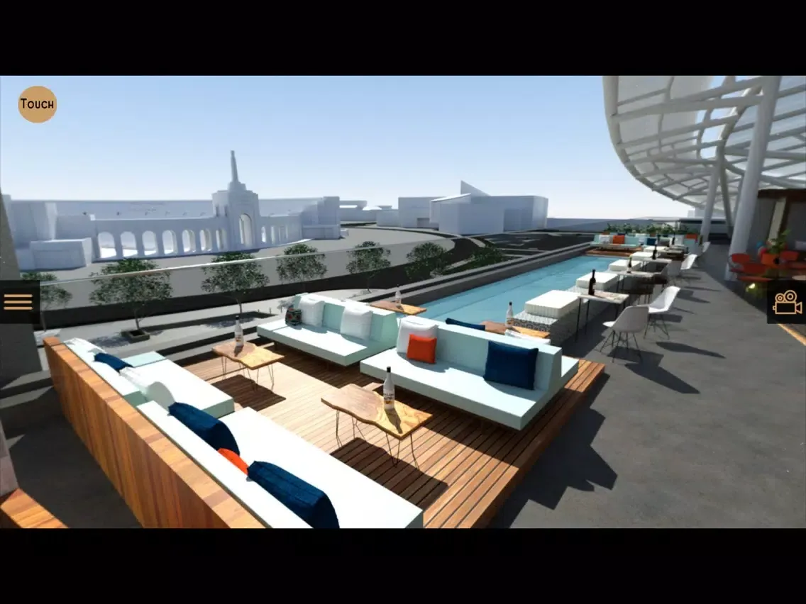 Ảnh chụp màn hình của Banc of California Stadium VR iPad 