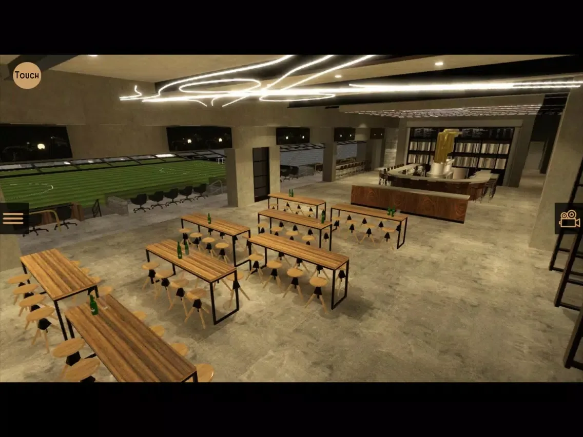 Ảnh chụp màn hình của Banc of California Stadium VR iPad 