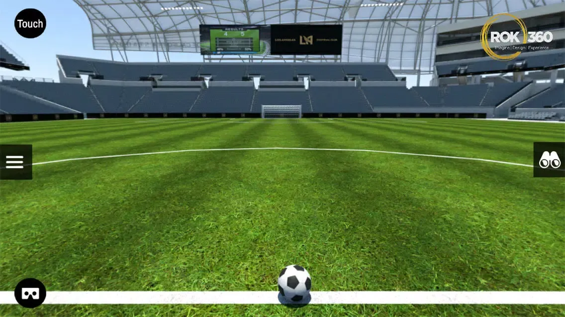 Ảnh chụp màn hình của Banc of California Stadium VR