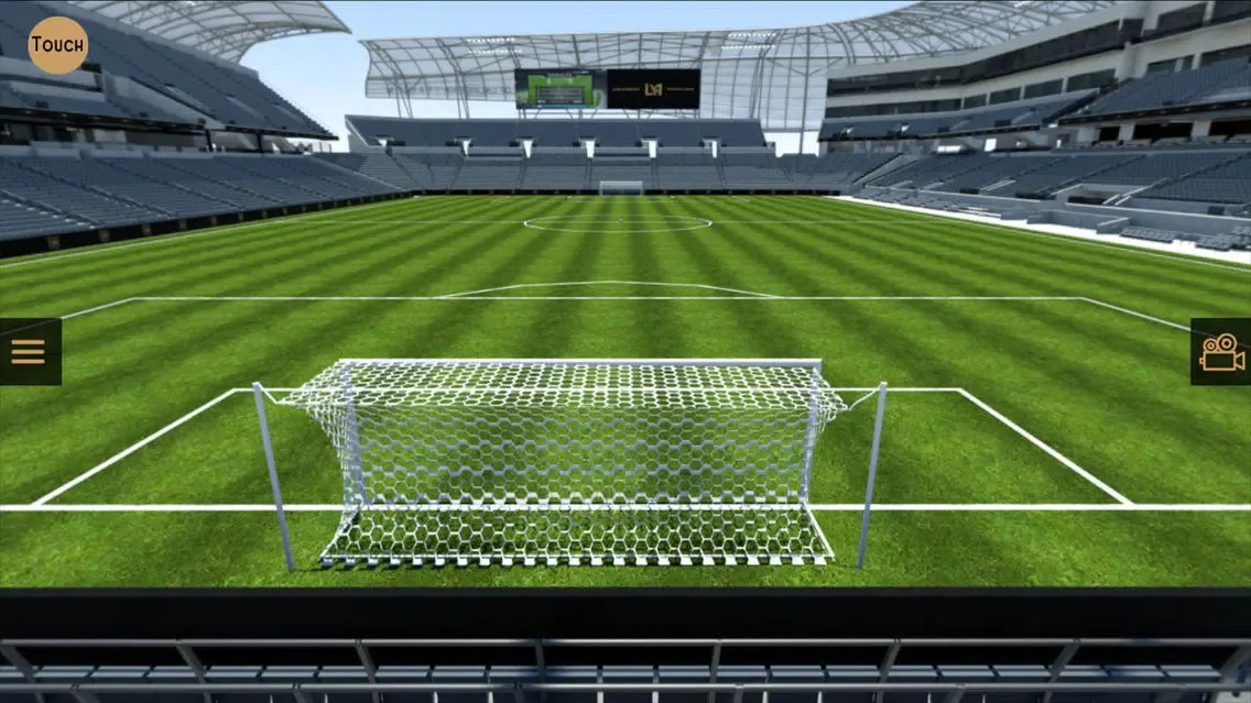 Ảnh chụp màn hình của Banc of California Stadium VR