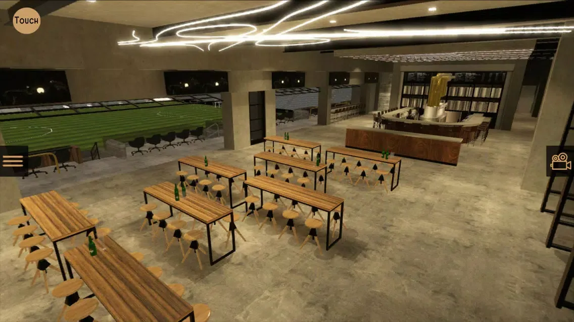 Ảnh chụp màn hình của Banc of California Stadium VR