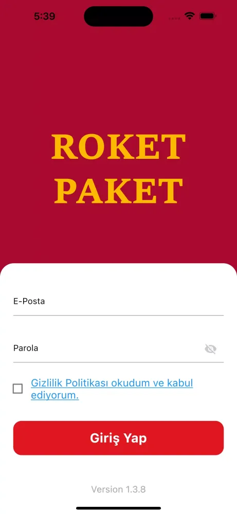 Capturas de tela do Roket Paket