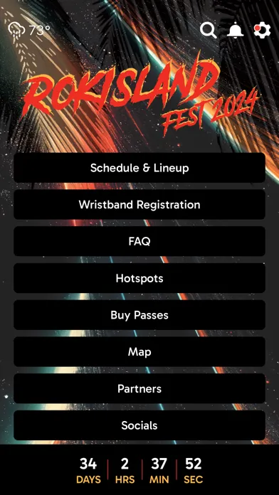 Capturas de pantalla de RokIsland Fest