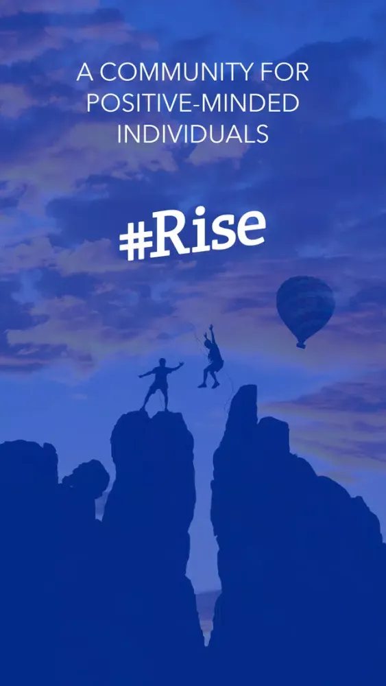 #Rise - An uplifting community স্ক্রিনশট