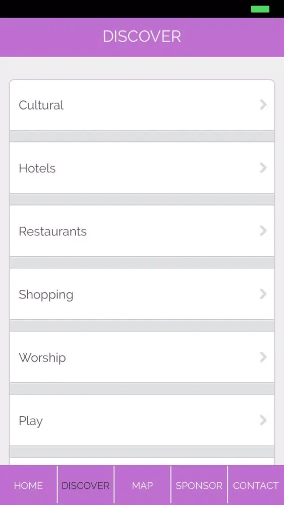 Miami Beach Collins Park Neighborhood应用截图
