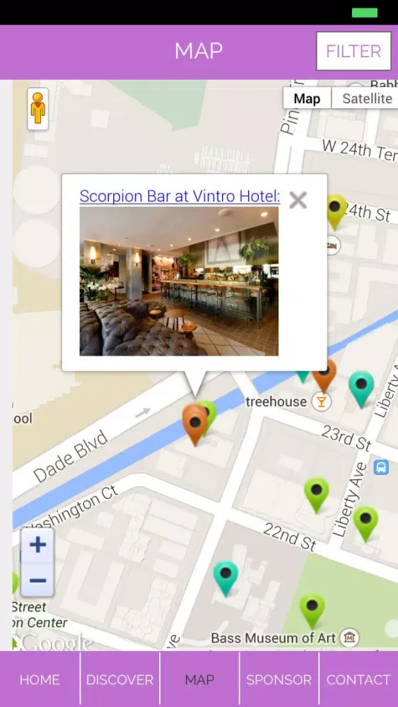 Miami Beach Collins Park Neighborhood应用截图