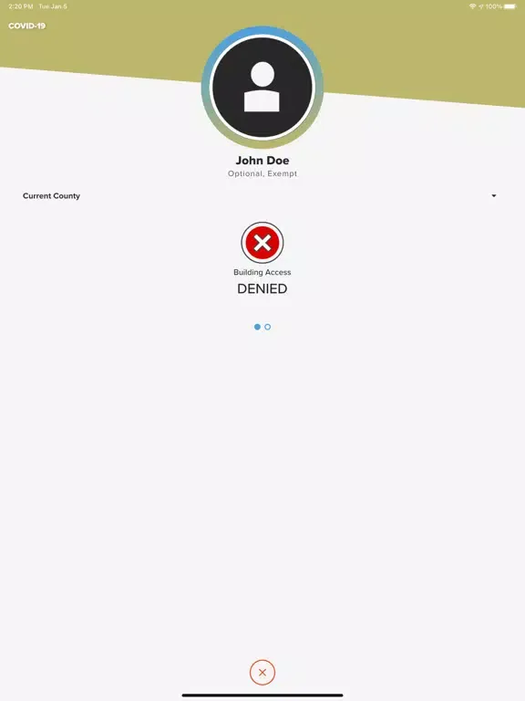 Safer Community iPad  Ekran Görüntüleri