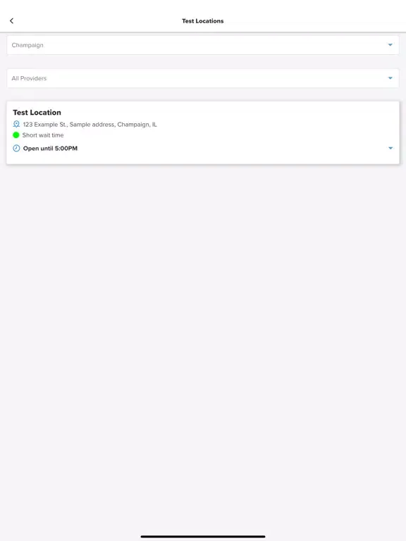Safer Community iPad  Ekran Görüntüleri