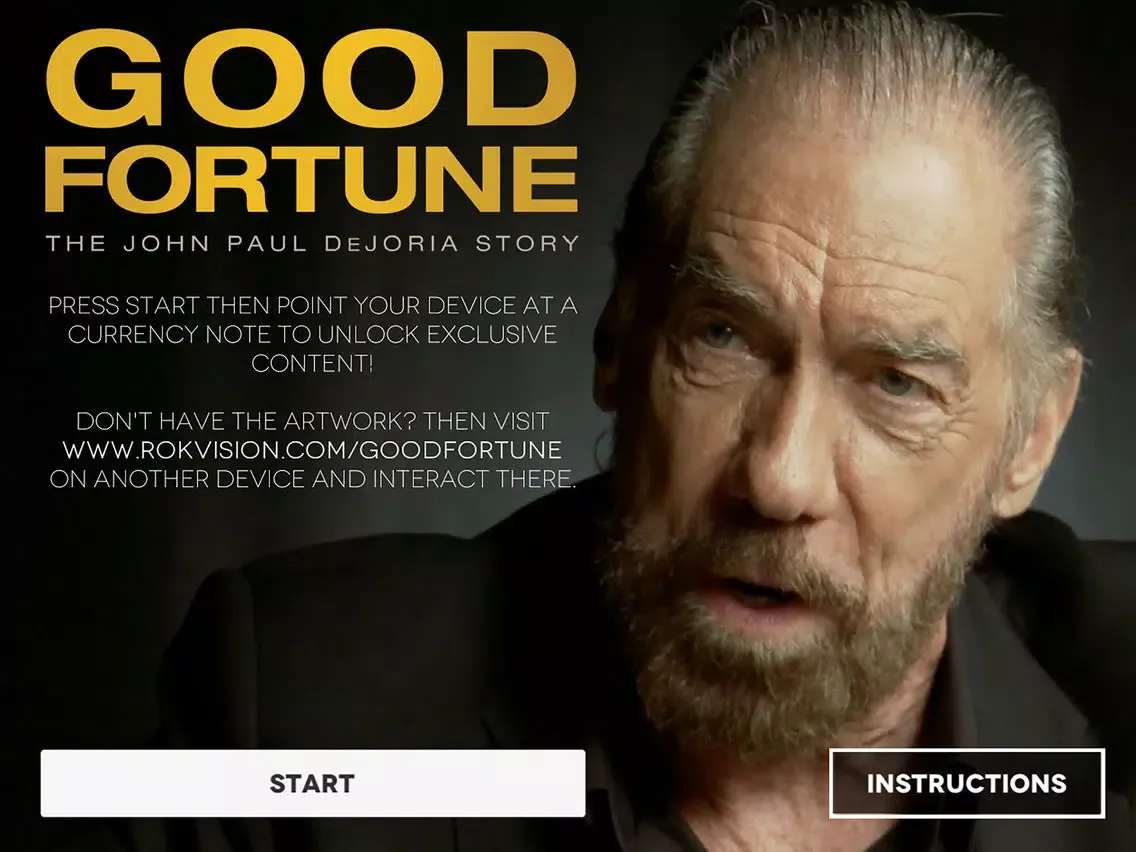 ภาพหน้าจอของ Good Fortune iPad 